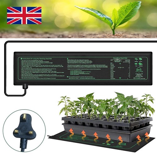 Plug seedling heat - uk, mat