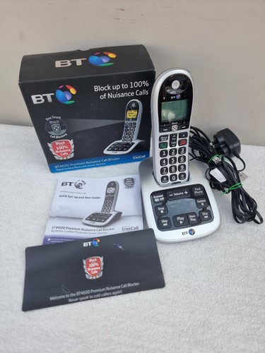 Bt4600 premium nuisance call - premium,