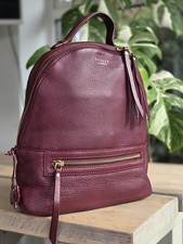 Radley Burgundy Leather Small