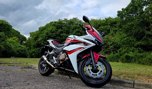Honda cbr 500r - honda,