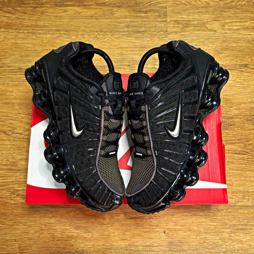 Nike shox black - tl, metallic