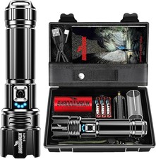 Shadowhawk Rechargeable Torch