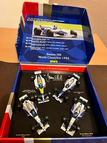 Damon hill world champion 1996 - hill,