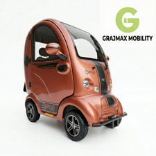 Eco cabin car luxury mobility - cabin,