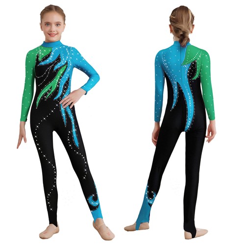 Girls full body unitard - girls,