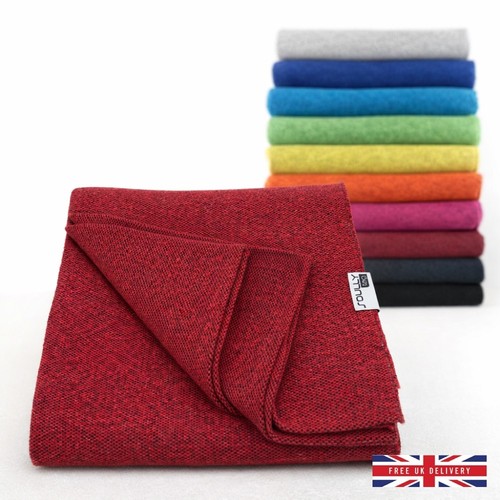Large cotton throw blanket - large,