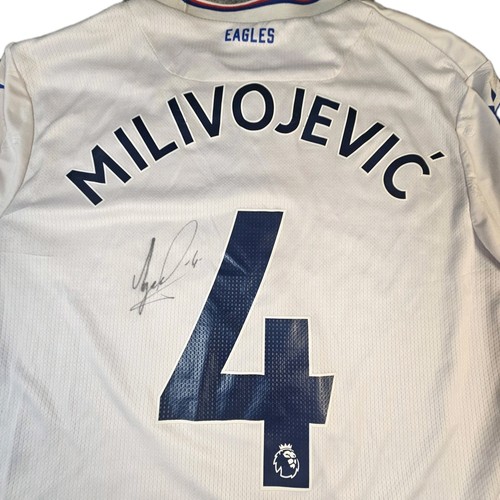 Signed luka milivojevic - luka,
