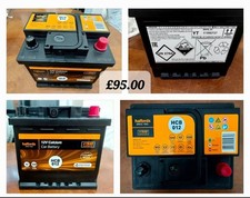 Halfords HBC012 Calcium 12V