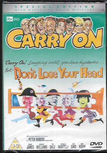 Carry don lose your - carry,
