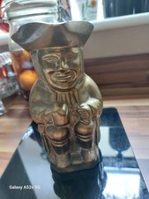 Antique Brass Toby Jug