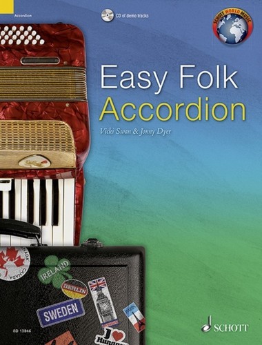 Easy folk accordion hal - accordion,