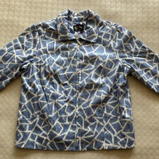BOB MACKIE Wearable Art Blue &