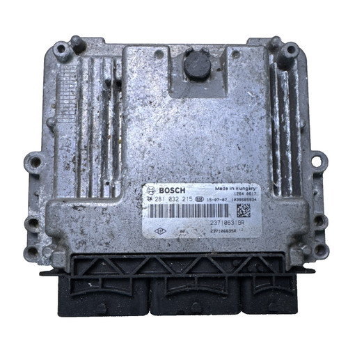 Renault kangoo engine ecu - ecu, 2017