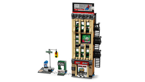 Lego marvel daily bugle build - marvel,