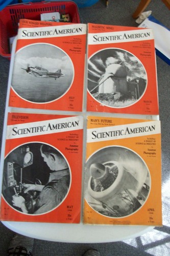 Scientific american 1940 - 4,