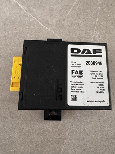 Daf cds - daf, (cab