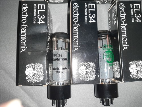 Electro harmonix el34 valves - electro-harmonix,