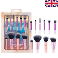 10PCS Real Techniques Makeup Brushes Set Foundation Smooth Blender Sponges Puff