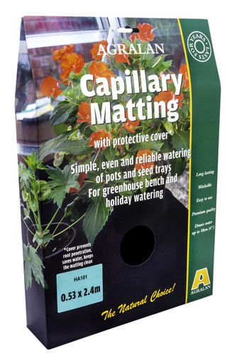 Capillary matting cover - matting,