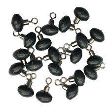 PULLEY SWIVEL RIG BEADS BLACK