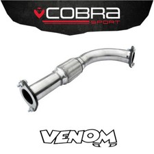 Cobra Exhaust 2.5"/63.5mm Front Pipe Ford Mondeo ST TDCi (2.0 & 2.2L) 04-07 FD58