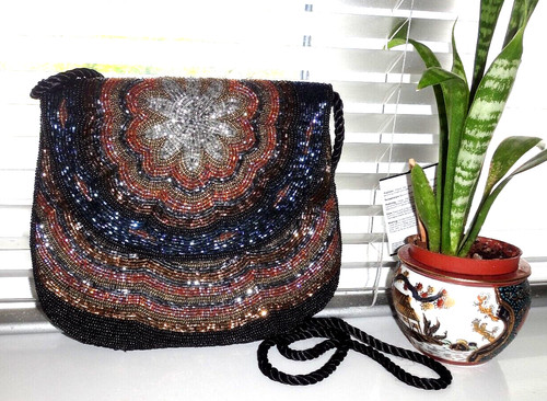 Unused vintage fully beaded - unused,