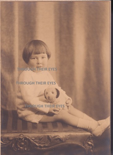 Original old photograph - , young