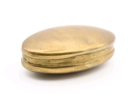 Antique victorian brass snuff - antique,