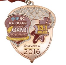 Raleigh City of Oaks 13.1