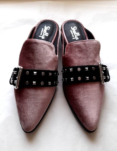 Shelly elon pink - pink, velvet