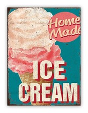 Retro Home Made Ice Cream