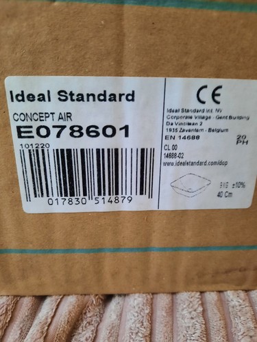 E078601 ideal standard - ideal,