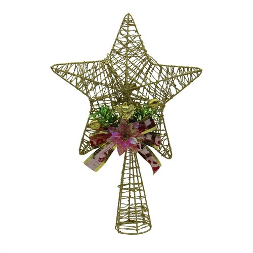 Christmas tree topper - christmas,