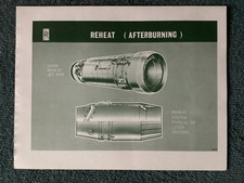 Rolls Royce Print, Avon Reheat