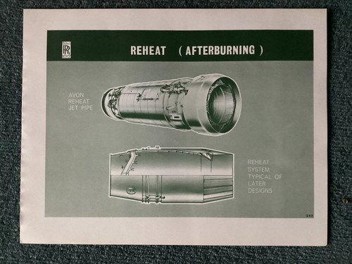 Rolls royce print - print,, reheat