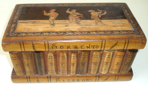 Antique wooden sorrento - antique, sorrento/