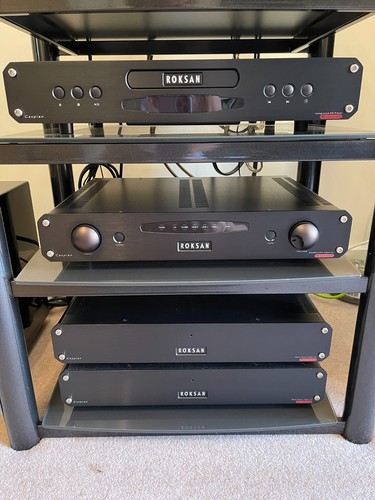 Roksan caspian fi stack - hi-fi,