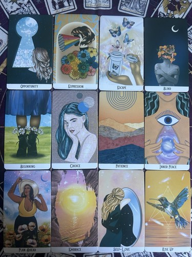 The mystic soul oracle - soul, deck