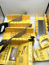 Stanley Miter Box Saw Set