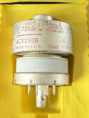 Vintage nos eimac 7203 - vintage,