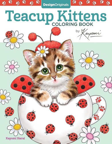 Teacup kittens coloring - teacup,