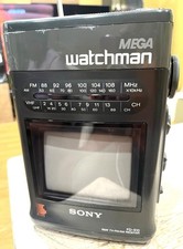 Sony Mega Watchman Black