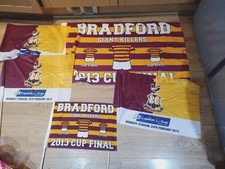  Flags bradford city fc cup