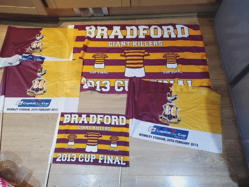 Flags bradford city - , fc