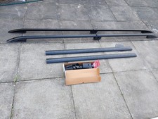 Roof bars and rails for long wheel base Ford Transit