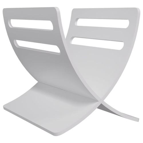 Wooden magazine rack floor - wooden,
