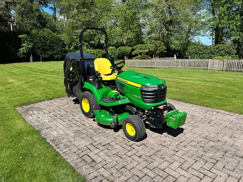 John deere 950r ride mower - john,