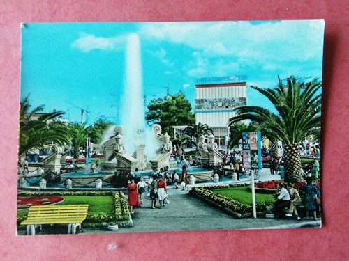 Postcard bari fiera - fiera, del