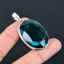 Apatite Oval Gemstone Handmade
