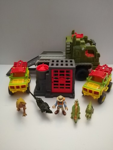 Fisher price imaginext jurasic - fisher,